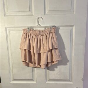 Aerie Pink Mini Skirt
